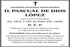 Pascual de Dios López
